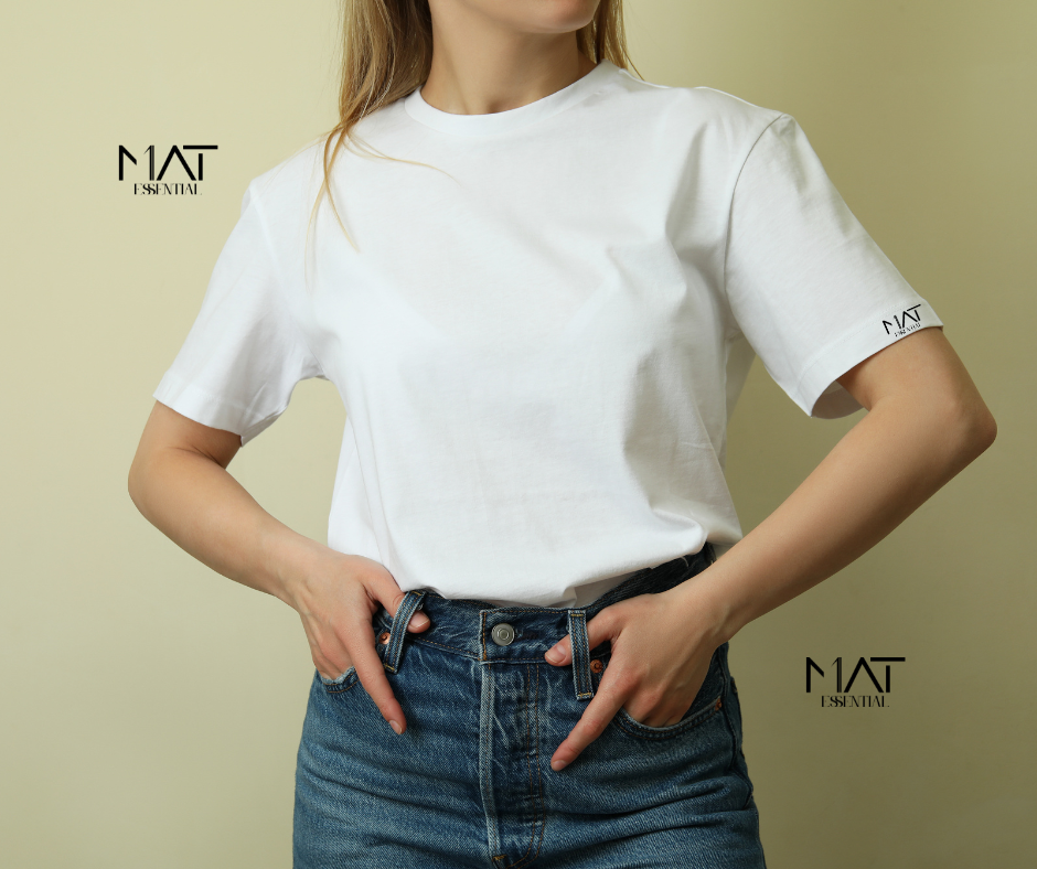 Camiseta manga corte clásico-básico MUJER