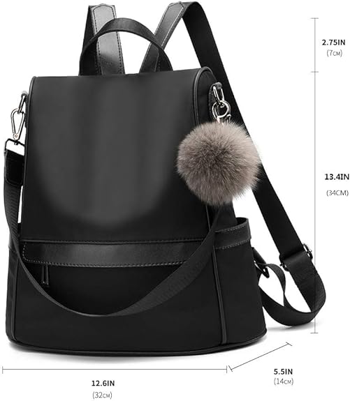 Bolso, Morral o Mochila de mujer antirrobo