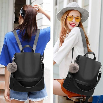 Bolso, Morral o Mochila de mujer antirrobo