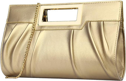 Bolso de mano para mujer, elegante bolso de noche