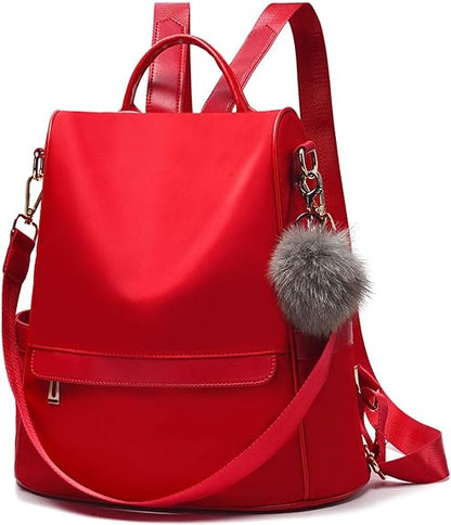 Bolso, morral o mochila para mujer antirrobo