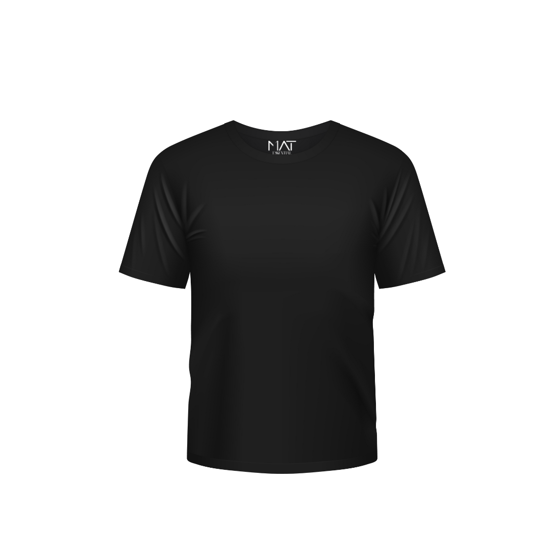 Camiseta manga corte clásico-básico