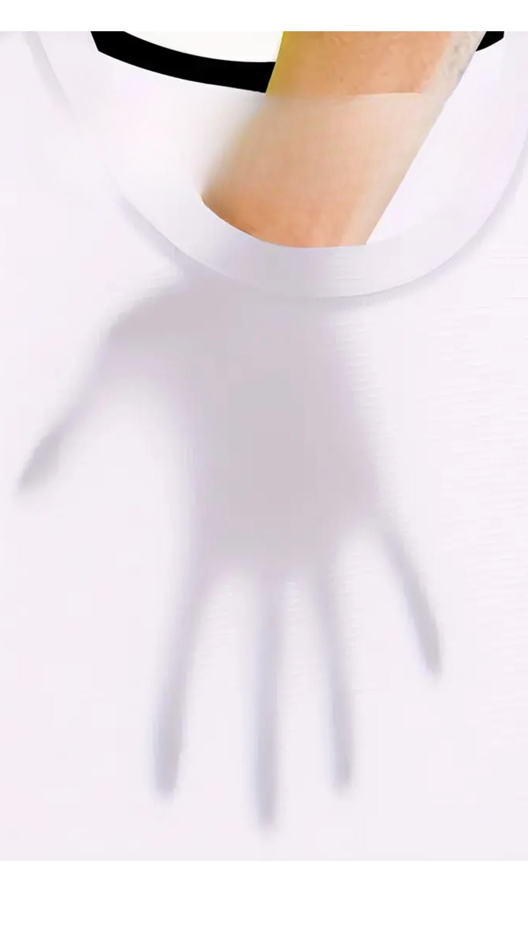 Camisetas Ultra-Ligeras de Secado Rápido para Hombres en Negro y Blanco