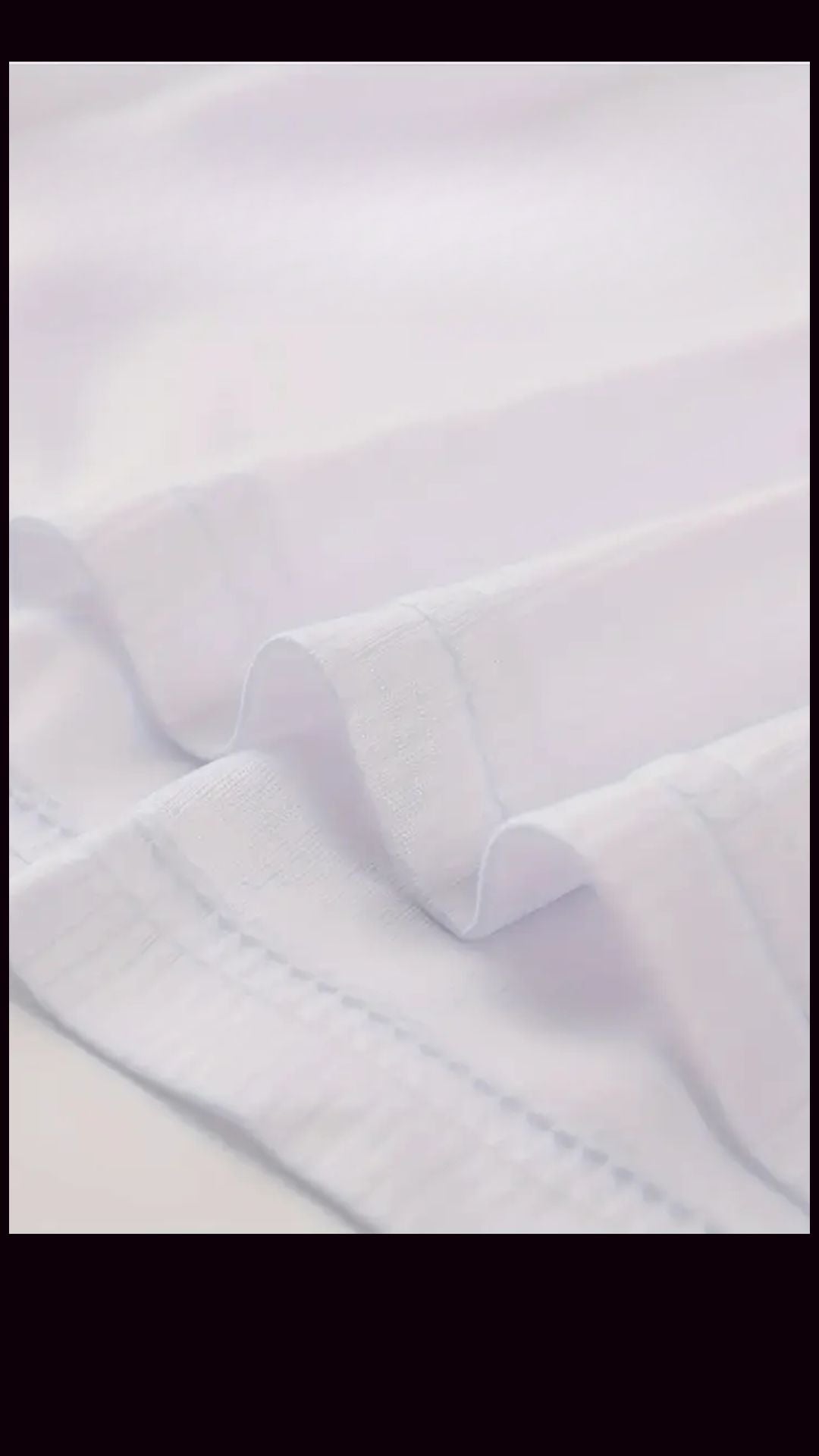 Camisetas Ultra-Ligeras de Secado Rápido para Hombres en Negro y Blanco