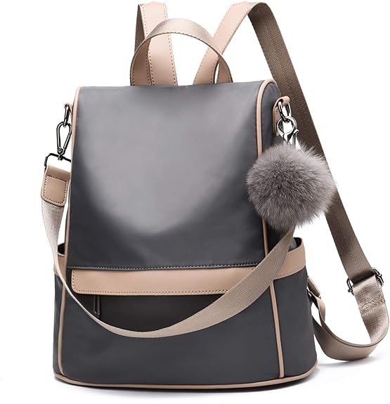 Bolso, Morral o Mochila de mujer antirrobo