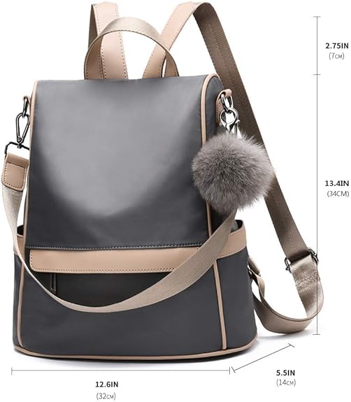 Bolso, Morral o Mochila de mujer antirrobo