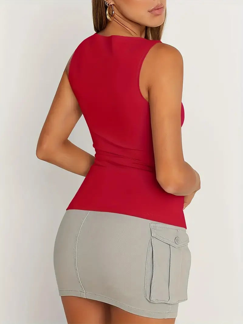 Camisetas Sin Mangas para Mujer