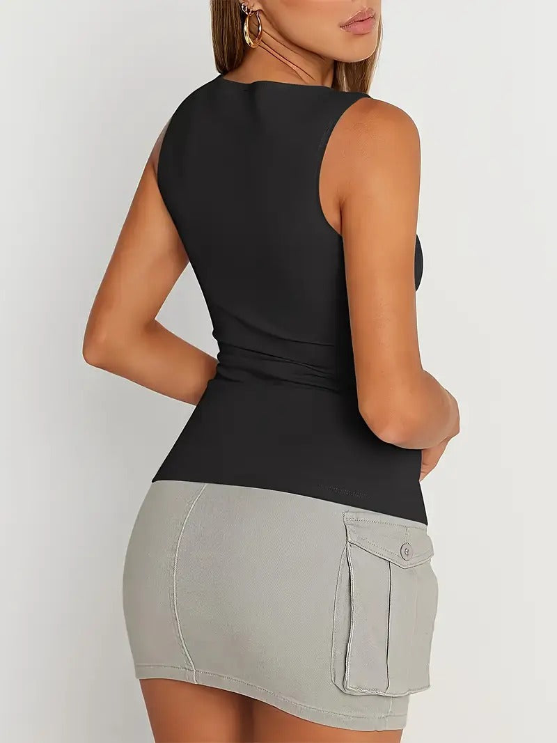 Camisetas Sin Mangas para Mujer