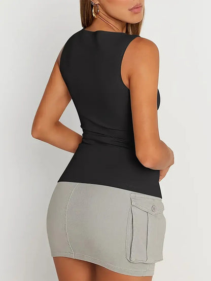 Camisetas Sin Mangas para Mujer