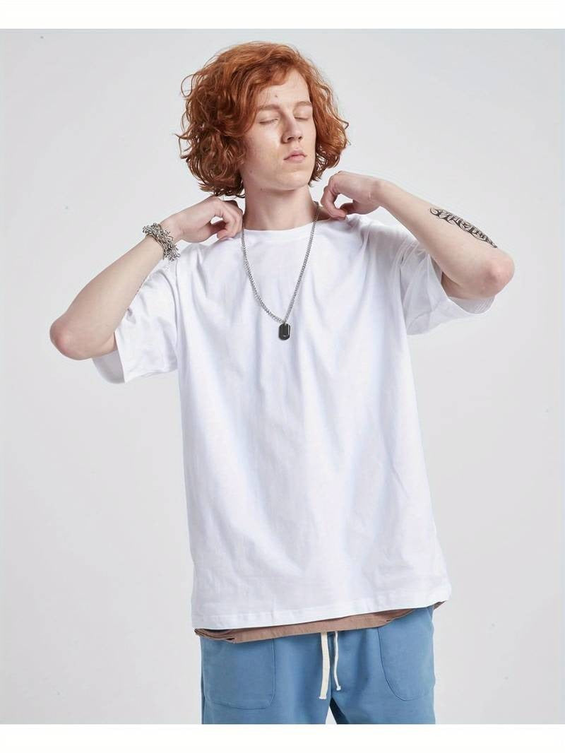 Camisetas de hombre de talla grande