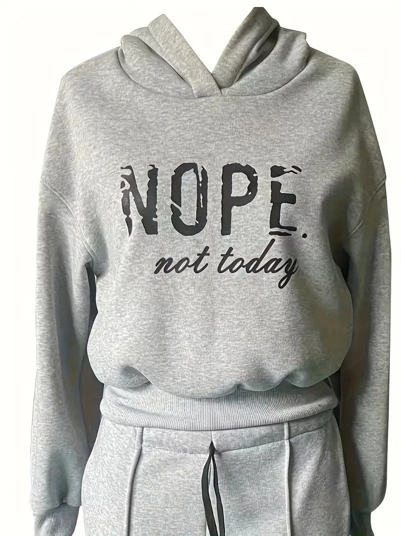 Conjunto de pantalón y suéter