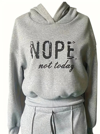 Conjunto de pantalón y suéter