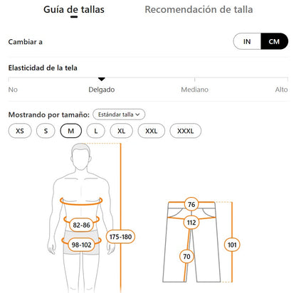 Pantalones de chándal rectos de pana para hombre con cintura con cordón