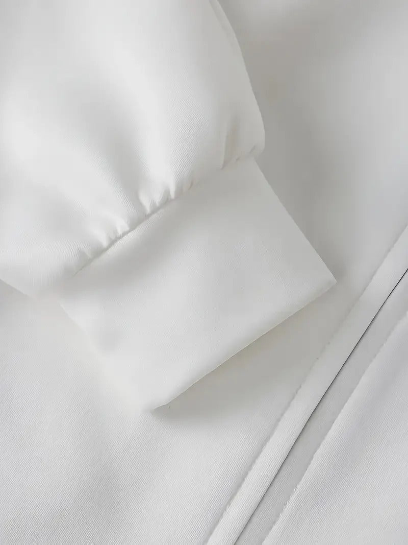 Conjunto de Chaqueta con Detalles a Contraste rayas