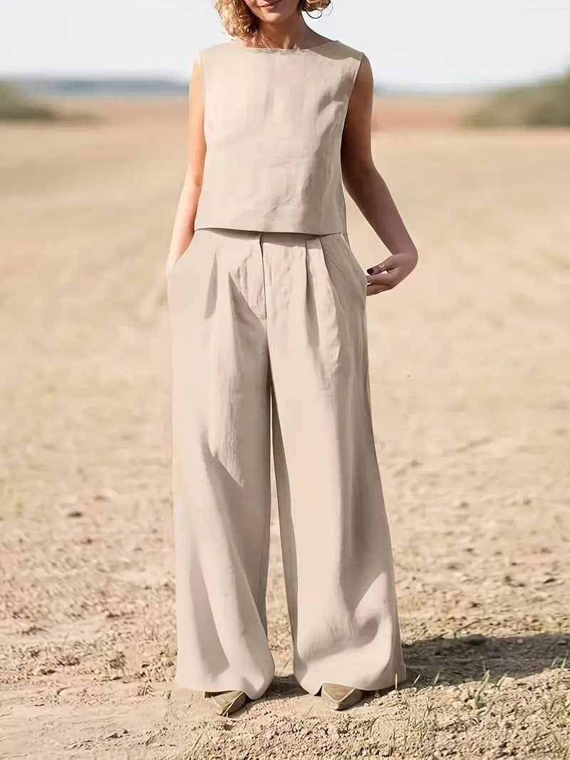 Conjunto de dos piezas para mujer