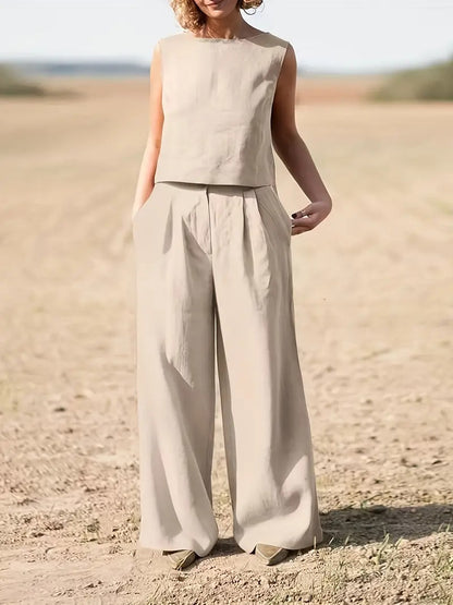 Conjunto de dos piezas para mujer