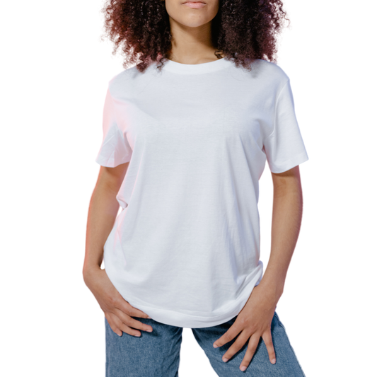 Camiseta manga corte clásico-básico MUJER