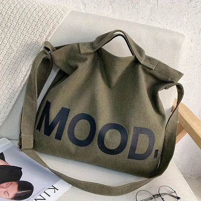 Bolsos De Hombro Con Letras