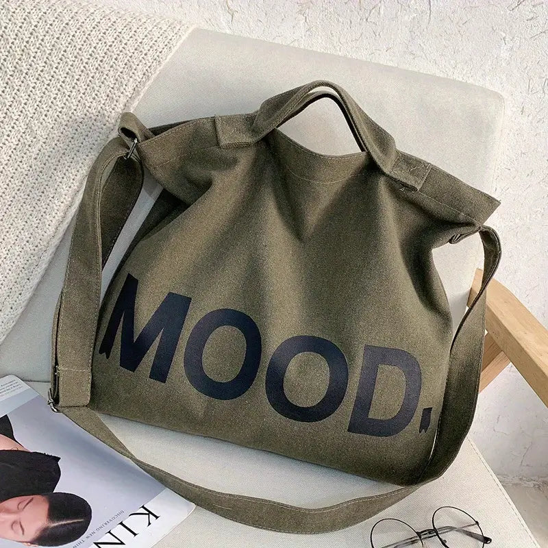 Bolsos De Hombro Con Letras