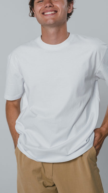 Camiseta manga corte clásico-básico